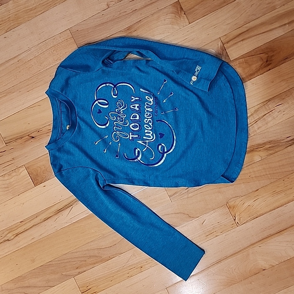Girls Carhartt Force Long Sleeve
